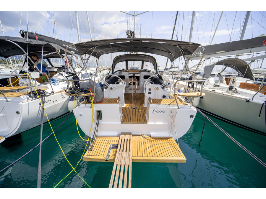 Photo #1 - Elan Impression 40.1 (Olelole) en Marina Polesana - 23921