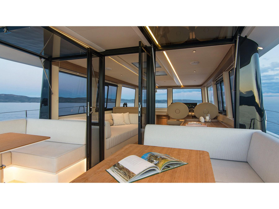 Photo #1 - Omikron OT60 (Lady D) in Ornos bay - 67003