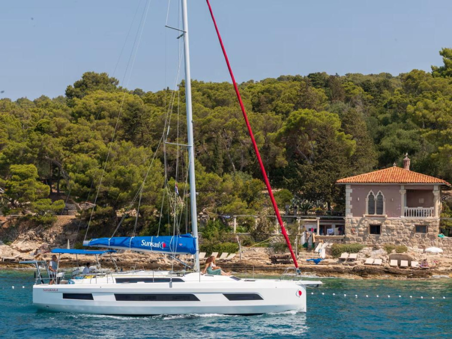 Photo #1 - Dufour 44 (Dufour 44) in D-Marin Marina Gouvia - 63291