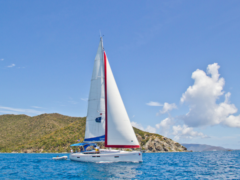 Photo #1 - Sun Odyssey 469 (Sun Odyssey 469) in Beach Resort Marina - 63300