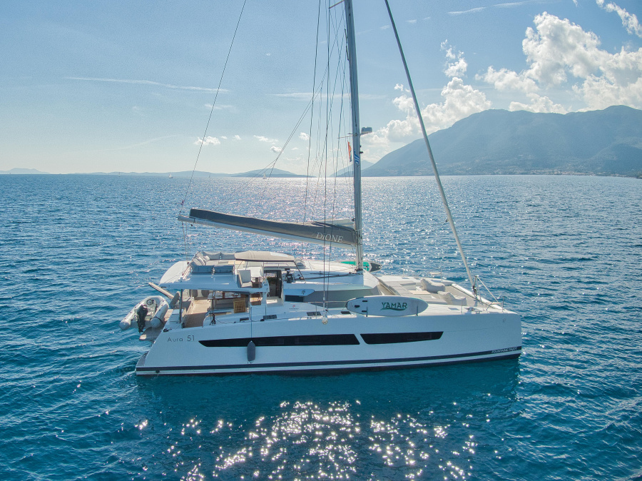 Photo #1 - Aura 51 (Dione II) in D-Marin Marina Lefkas - 22943