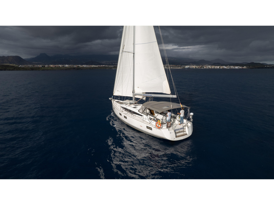 Photo #1 - Jeanneau 54 (Joulukka) in La Lonja Marina Charter - 9194