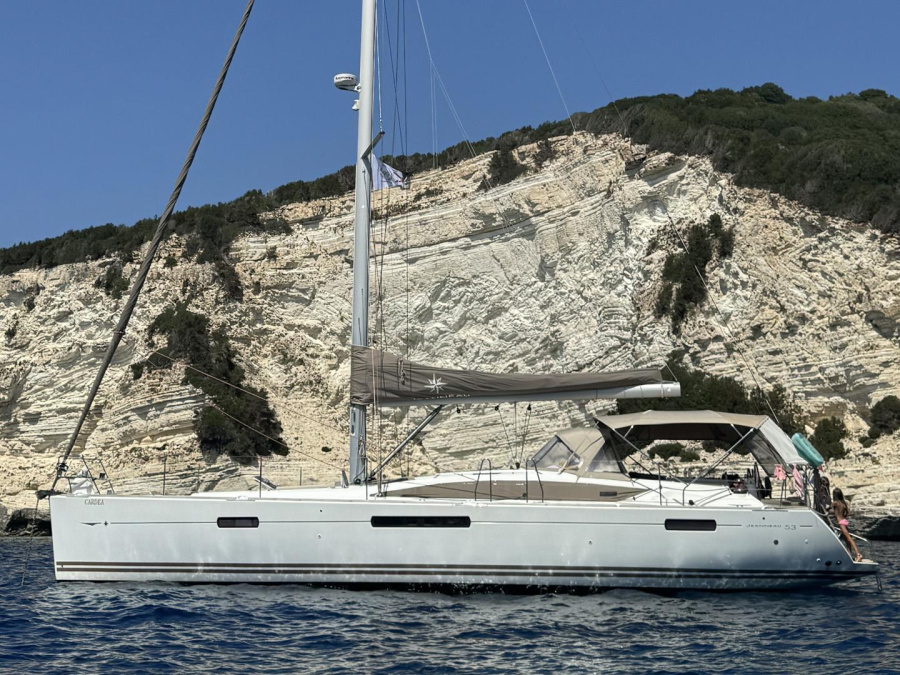 Photo #1 - Jeanneau 53 (Cardea) in ACI Marina - 63966