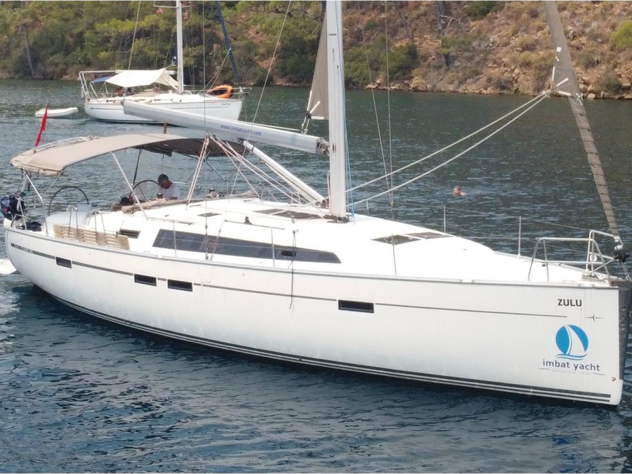 Photo #1 - Bavaria 46 Cruiser (Zulu) in Marina Imbat - 15820