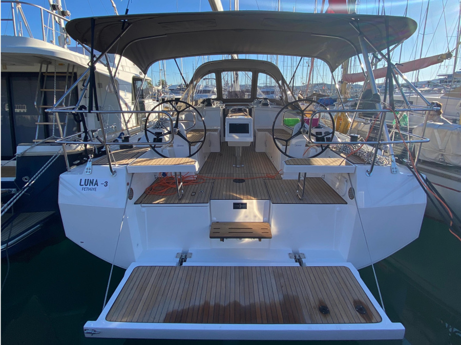 Photo #1 - Bavaria C38 (Luna 3) en Marina Imbat - 20746