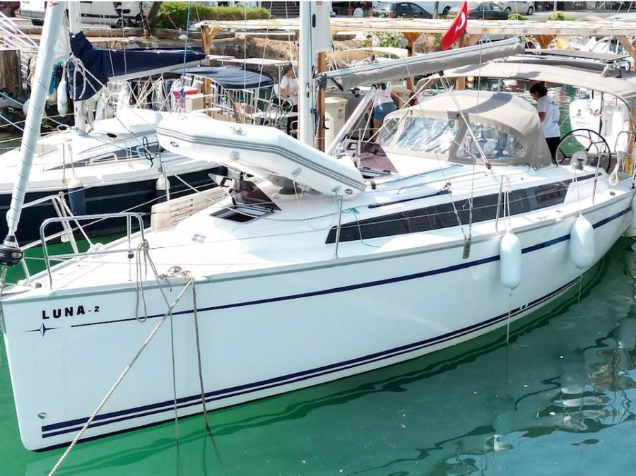Photo #1 - Bavaria 34 Cruiser (Luna 2) en Marina Imbat - 14342
