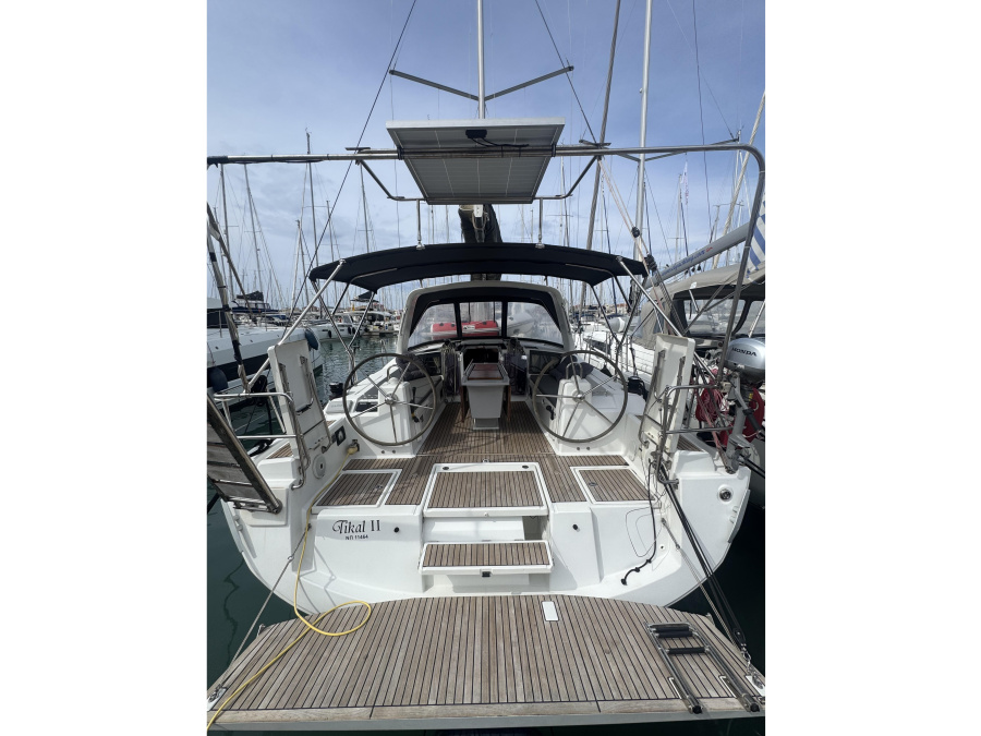 Photo #1 - Oceanis 41.1 (Tikal 2) in D-Marin Marina Lefkas - 19099