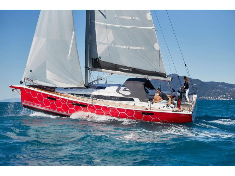 Photo #1 - Dehler 38 (Smiley) in Marina Punat - 63711