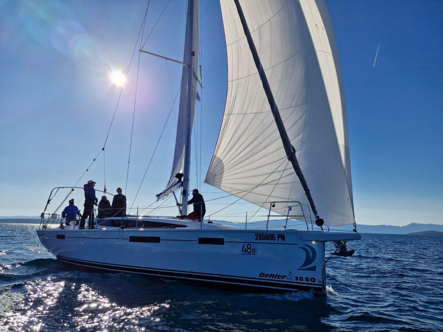 Photo #1 - Dehler 38 (Forest Gump) in Marina Punat - 63712