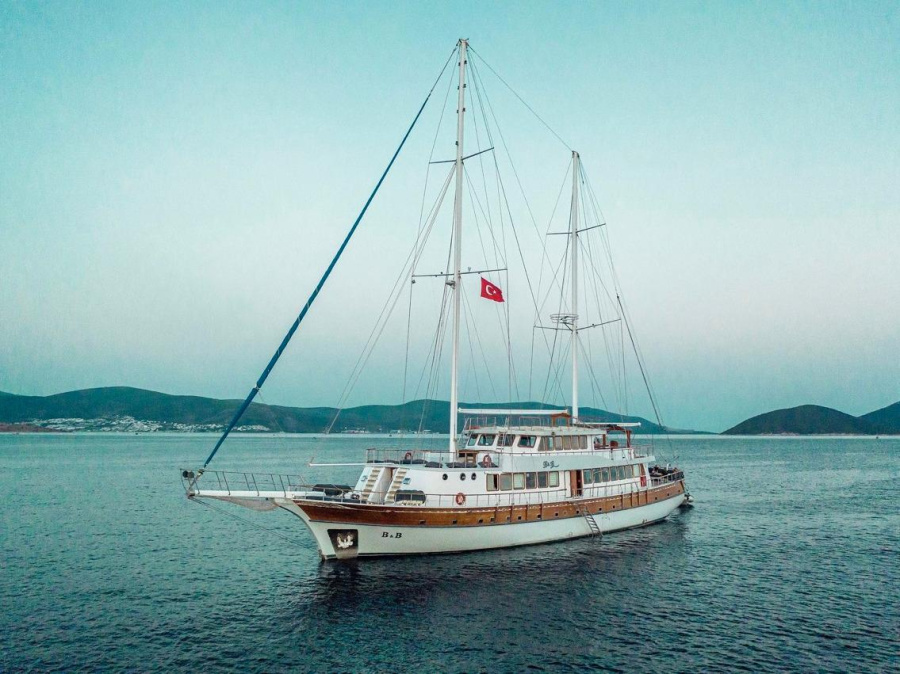 Photo #1 - BOREAS (BOREAS) en Marina - 63708