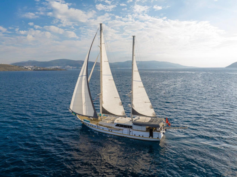 Photo #1 - LUCKY YOU MOTORSAILOR (LUCKY YOU) en Marina - 63346