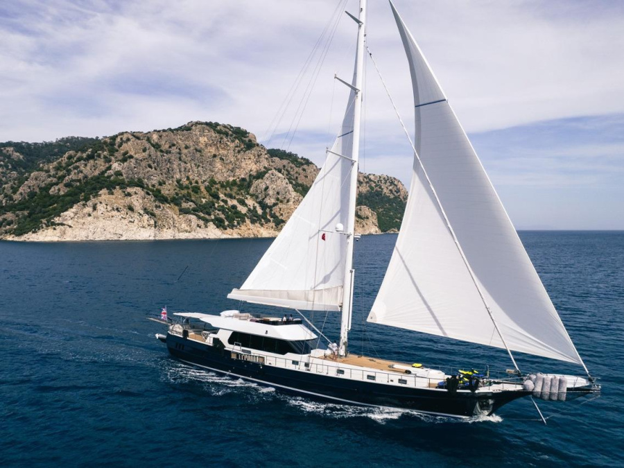 Photo #1 - MOTORSAILOR GOOD LIFE (Good Life) in Alimos Marina - 63348