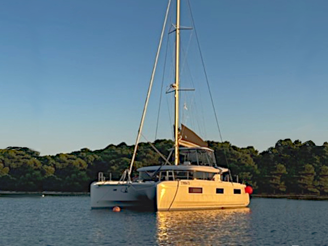 Photo #1 - Lagoon 46 - ELEGANCE LINE (MIRA) in D-Marin Dalmacija Marina - 18203