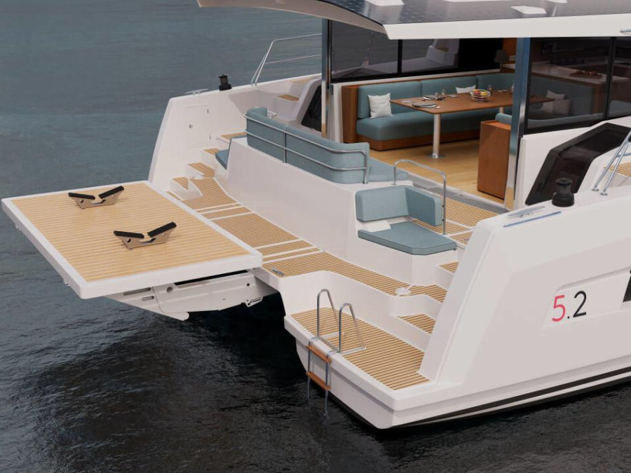 Photo #1 - Bali 5.2 (Libera) in Marina - 63757