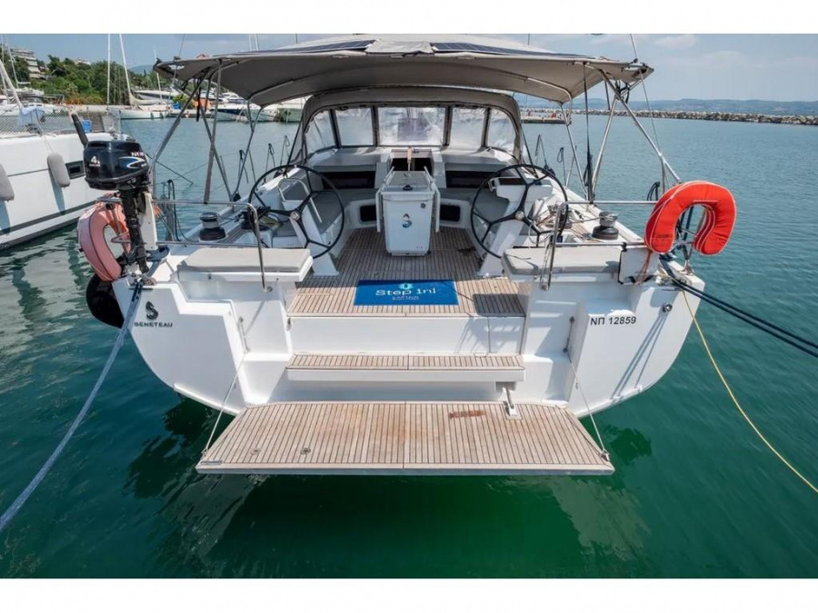 Photo #1 - Oceanis 51.1 (LFK-51.1) en D-Marin Marina Lefkas - 23691