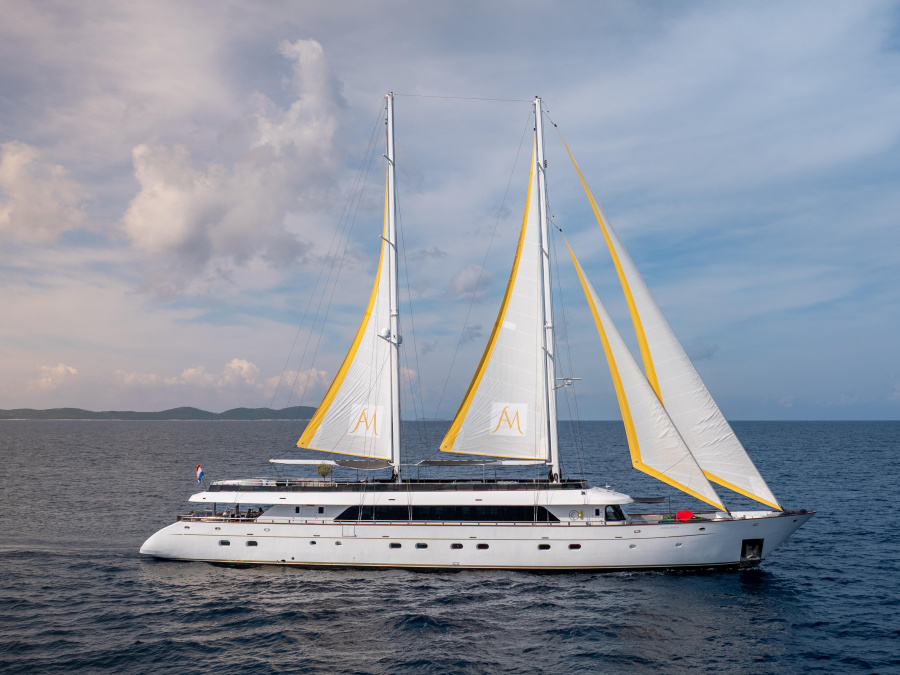 Photo #1 - Luxury Sailing Yacht - Anima Maris (Anima Maris) en ACI Marina - 63826