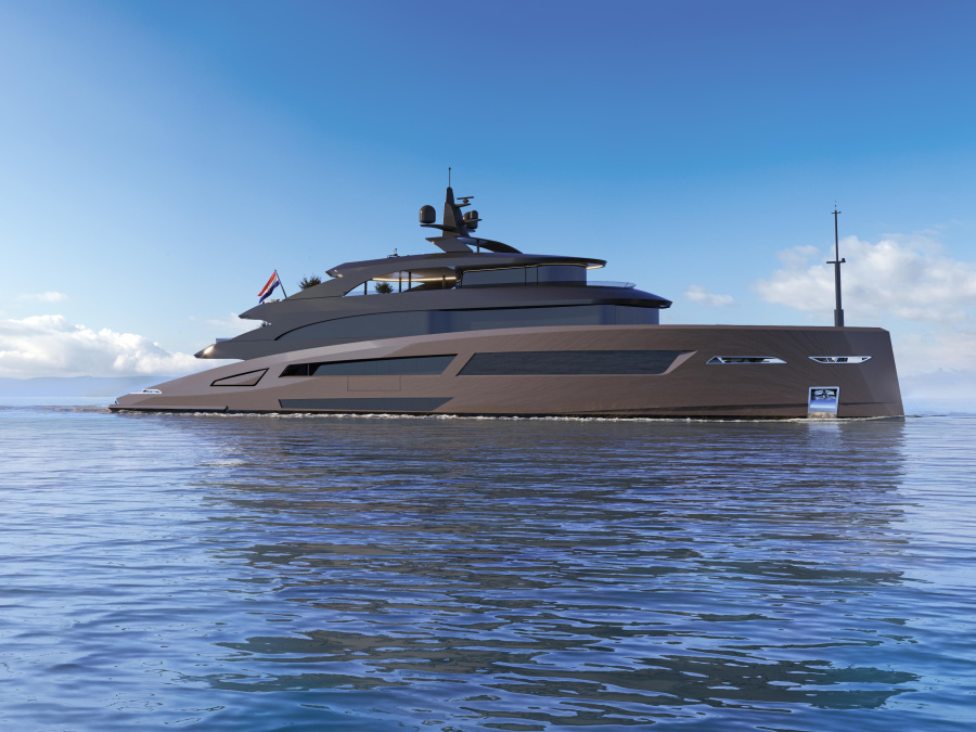 Photo #1 - Luxury Motor Yacht (Bello) in ACI Marina - 63835