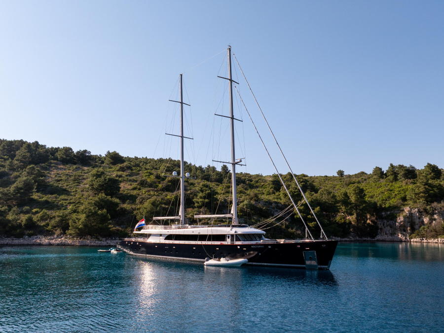 Photo #1 - Luxury Sailing Yacht (Nocturno) in ACI Marina - 63836