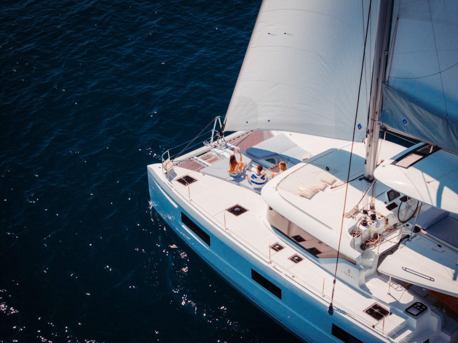 Photo #1 - Lagoon 46 (Magellan - Iconic version) in Marina Baotić - 63858