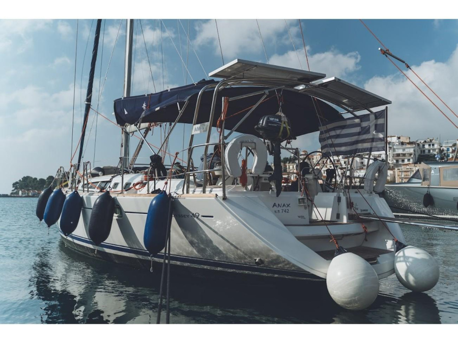 Photo #1 - Sun Odyssey 49i (Anax) en Port of - 64181