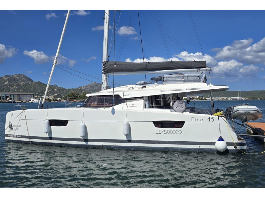 Photo #1 - Fountaine Pajot Elba 45 (Ruinart) en LNI Olbia - 23200