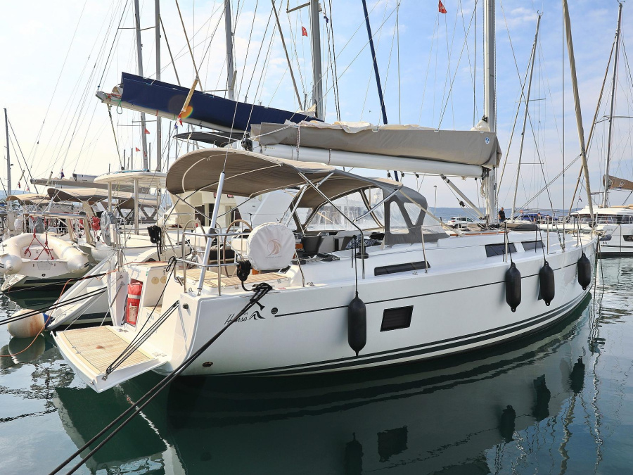 Photo #1 - Hanse 458 (Terna) en D-Marin Marina Mandalina - 63898