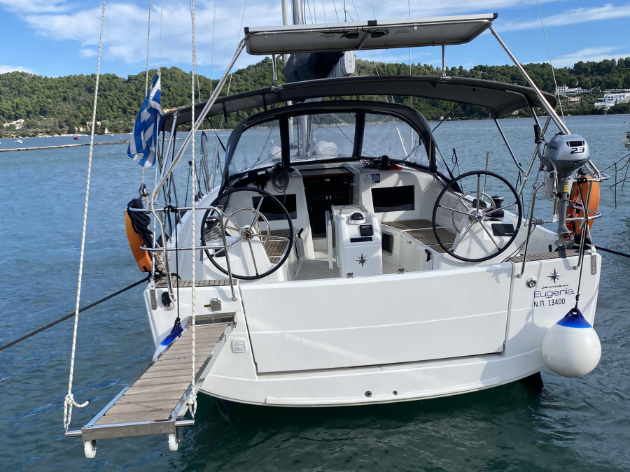 Photo #1 - Sun Odyssey 41 (Eugenia) in  - 20954