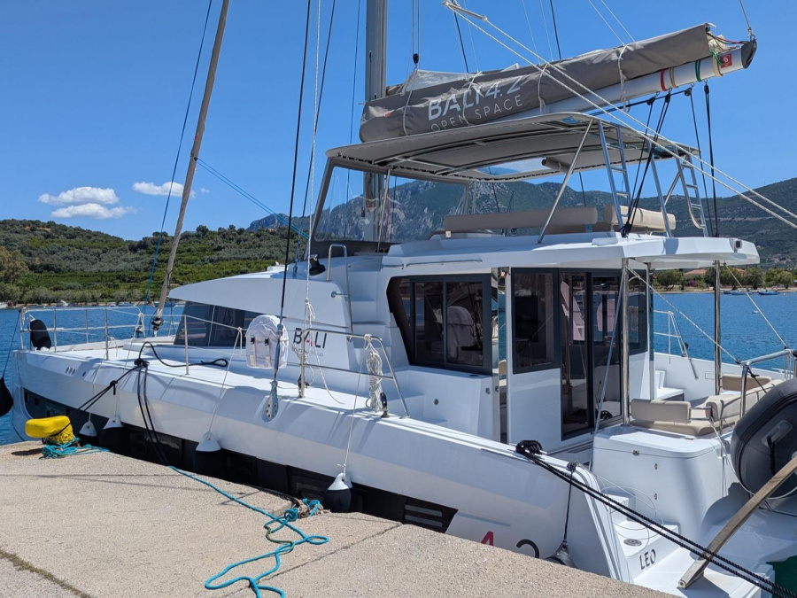 Photo #1 - Bali 4.2 (Leo's Kat) in D-Marin Marina Lefkas - 64003