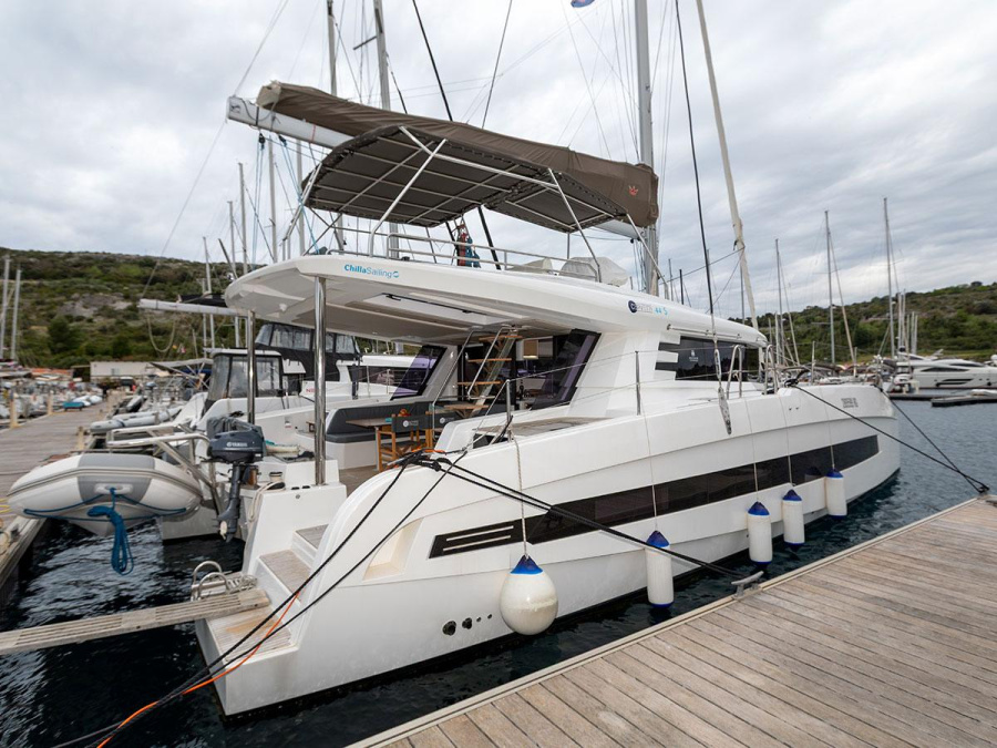 Photo #1 - Cervetti 44 (KAJSA KAVAT new 2024 (air condition, generator, water maker, flybridge)) in Marina Kremik - 4080