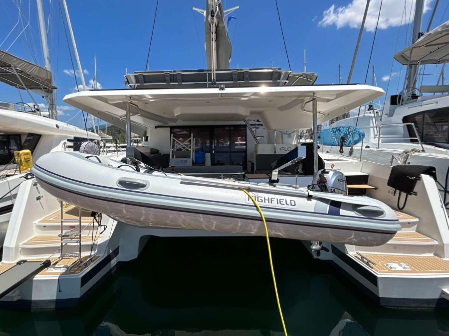 Photo #1 - Fountaine Pajot Elba 45 (Krug) en Marina d'Arechi - 23423