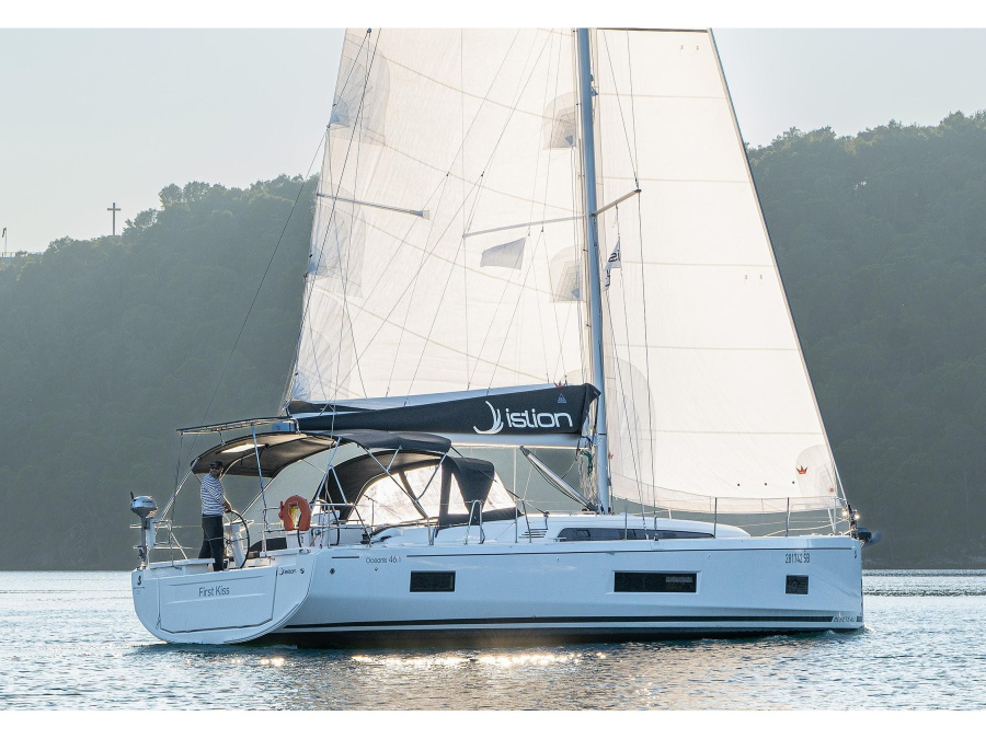 Photo #1 - Oceanis 46.1 (First Kiss) en ACI Marina - 18731