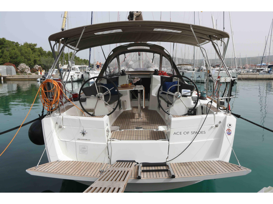Photo #1 - Sun Odyssey 389 - 3 cabins (ACE OF SPADES) in D-Marin Dalmacija Marina - 64178