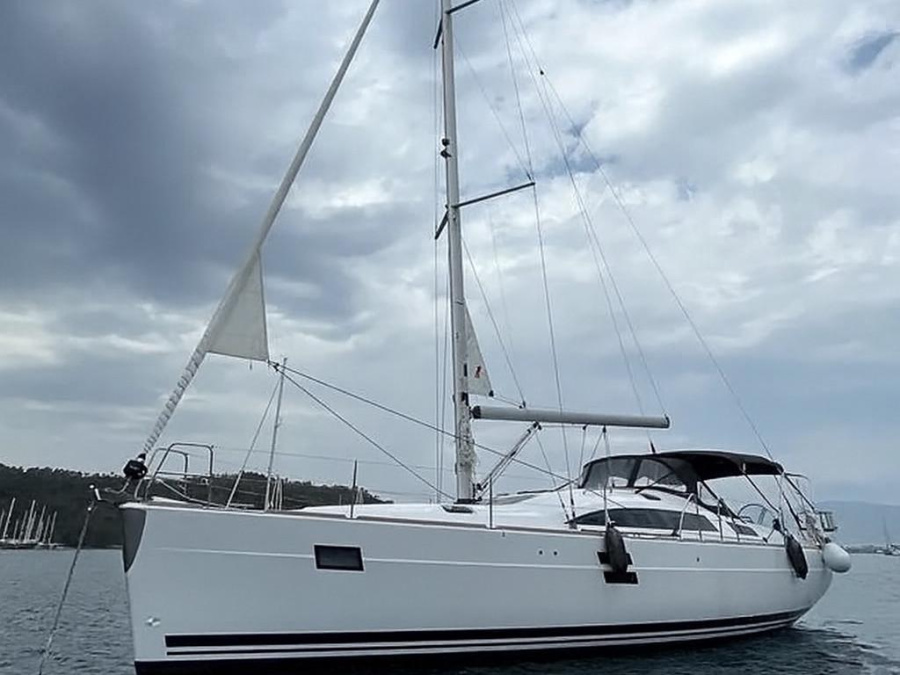 Photo #1 - Elan Impression 45.1 (AF-ELAN45.1) in Alimos Marina - 64298