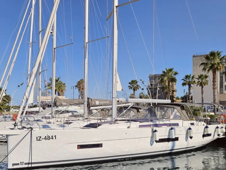 Photo #1 - Dufour 530 (Tano) in Marina di - 64768