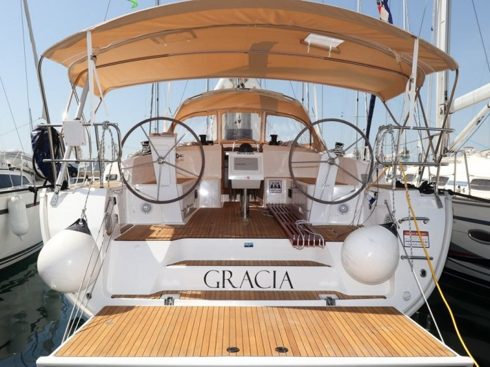Photo #1 - Bavaria Cruiser 46 (GRACIA) in Marina Polesana - 64322