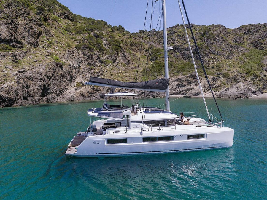 Photo #1 - Lagoon 51 (Euphoria IV) in Marina Kaštela - 64339
