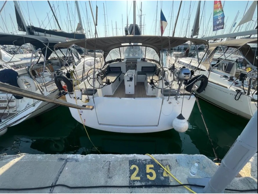 Photo #1 - Sun Odyssey 490 (AF-SO490) in Alimos Marina - 64368