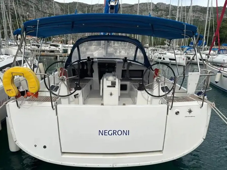 Photo #1 - Sun Odyssey 440 (AF-SO440N) in Alimos Marina - 64378