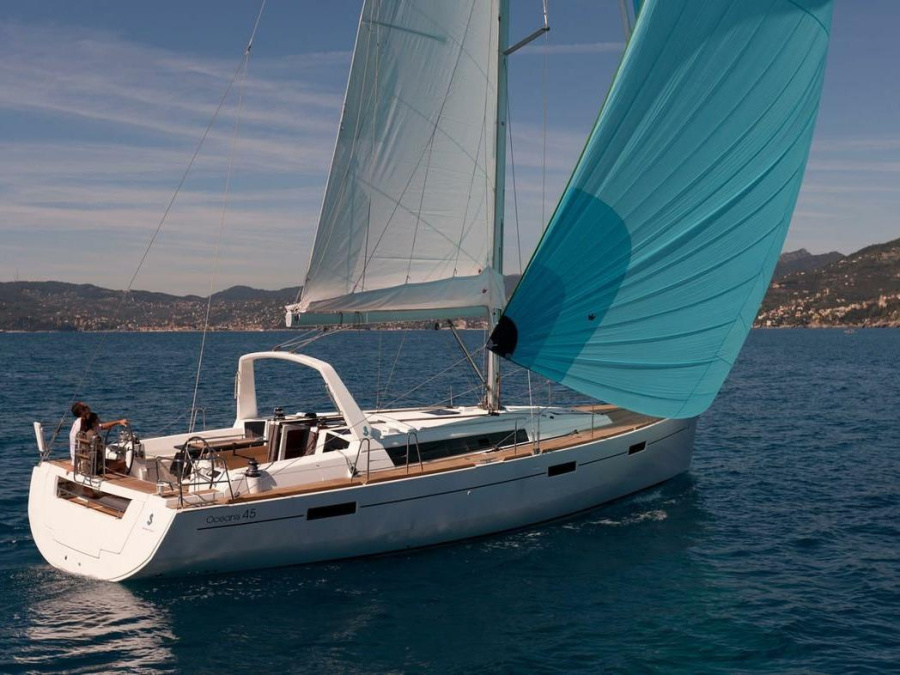 Photo #1 - Oceanis 45 (Stella) in Port of Lefkas - 21362