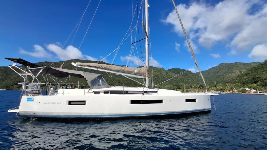 Photo #1 - Sun Odyssey 440 (Kerseli) in  - 22120