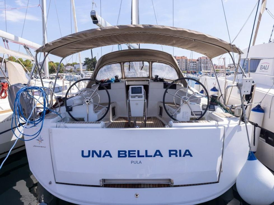 Photo #1 - Sun Odyssey 449 (Una Bella Ria) in Marina - 64536
