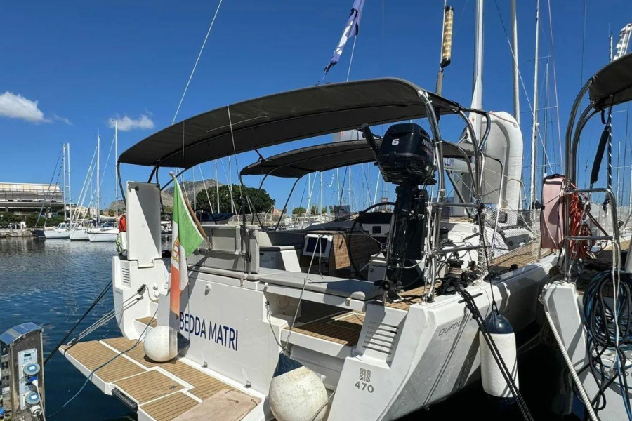Photo #1 - Dufour 470 (Bedda Matri) in La Cala (Porto ) - 64767