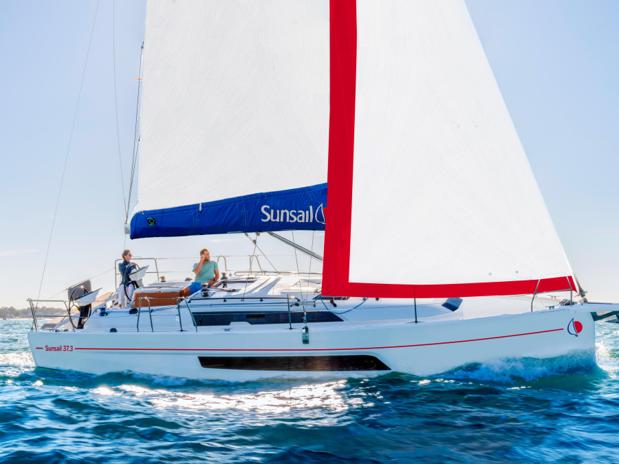 Photo #1 - Dufour 37 (Dufour 37) in D-Marin Marina Lefkas - 64545