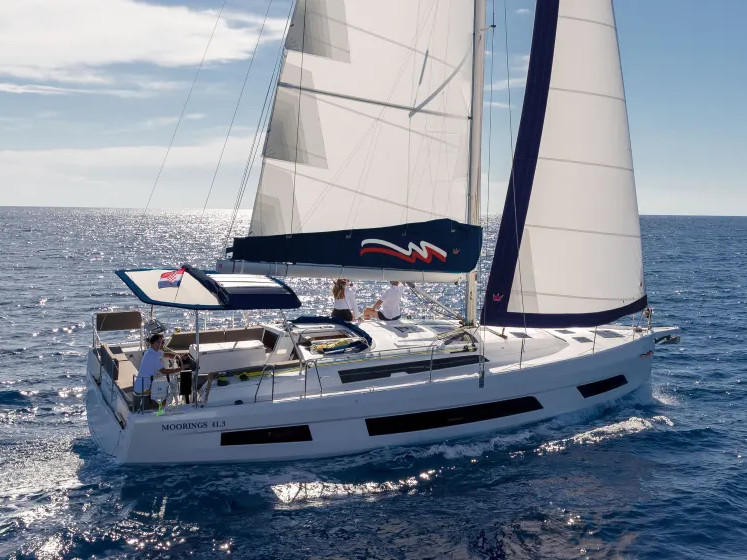 Photo #1 - Dufour 41 (Dufour 41) in Wickhams Cay II Marina - 64640