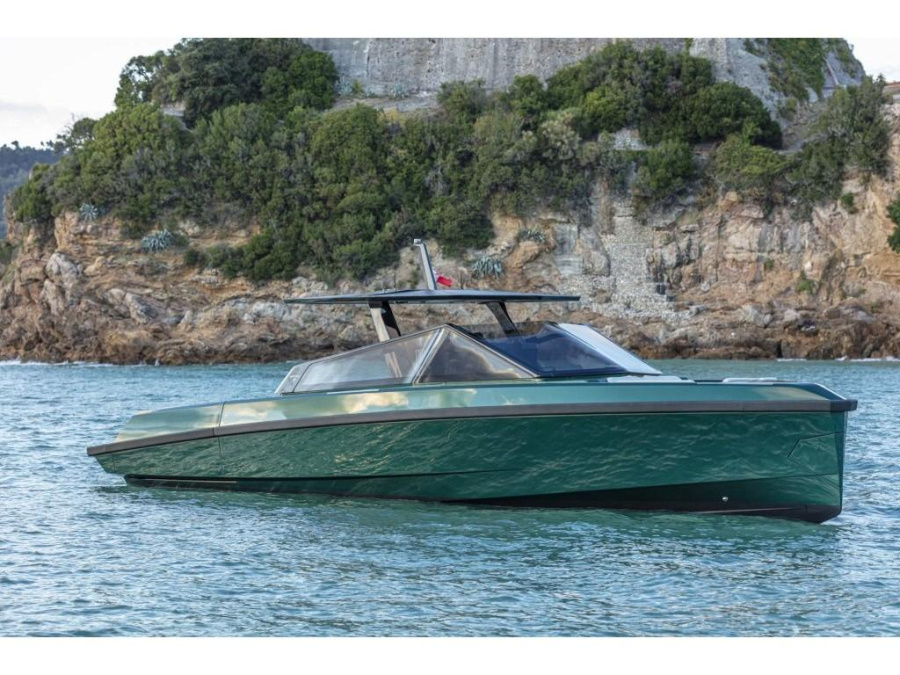 Photo #1 - Wally 43 (Azure) in Ornos bay - 22663