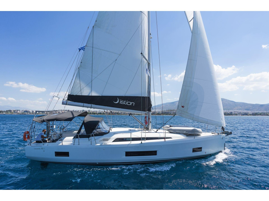Photo #1 - Oceanis 46.1 (5/3) (Rebekka Blue) in New Marina - 11208