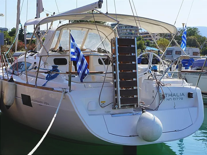 Photo #1 - Elan Impression 394 Impression Thalia (Thalia) in D-Marin Marina Gouvia - 64781