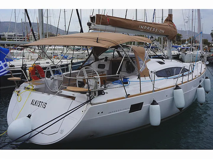 Photo #1 - Elan Impression 45[G] (Alkistis) in D-Marin Marina Gouvia - 64783