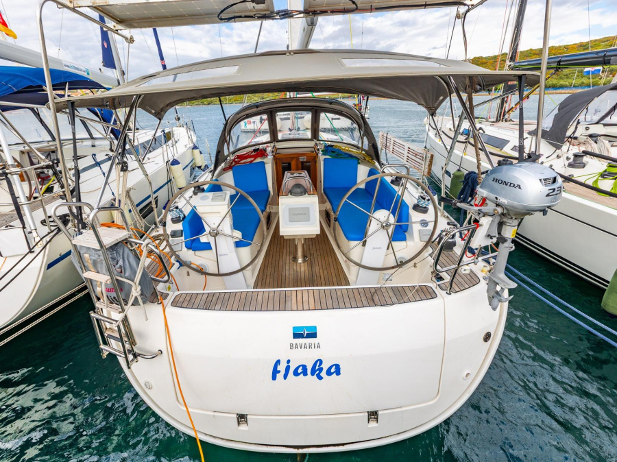 Photo #1 - Bavaria Cruiser 37 (Fjaka) in Marina Punat - 64847