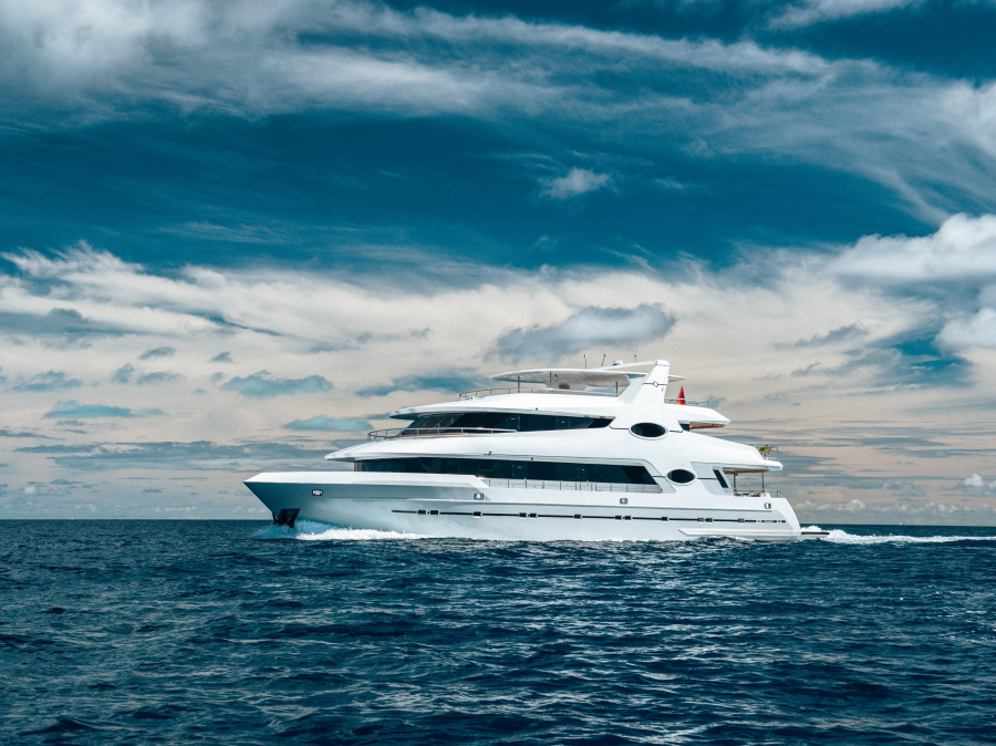 Photo #1 - Jeanneau Luxury Sailing Yacht (Alice) in Malé - 65566